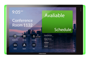 Crestron Room Scheduler 