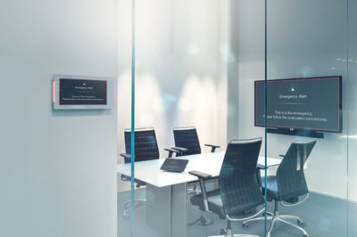Integrated Solutions Huddle Room with Crestron-1