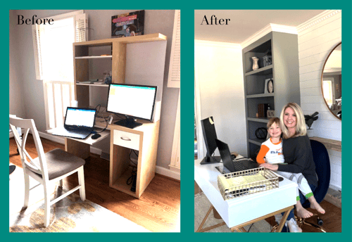 Lori Home Office Transformation