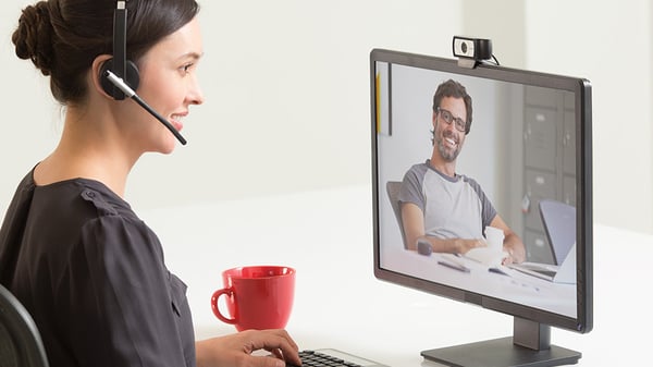 Logi Tech C930E-webcam video conferencing