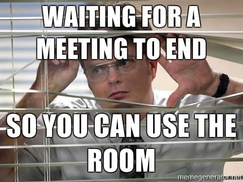 Five Conference Room Problems that are Meme-worthy