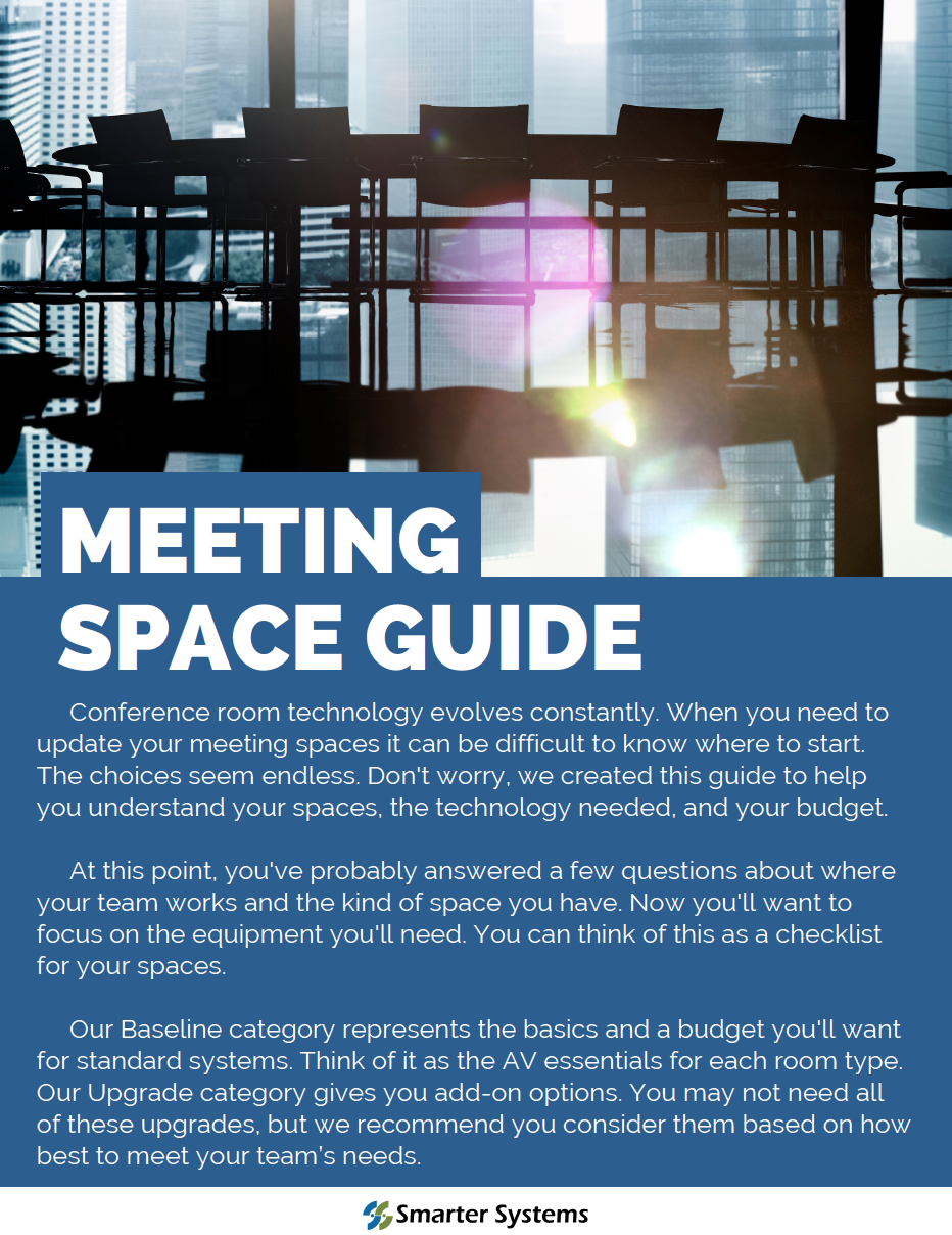 Smart Systems Meeting Space Guide