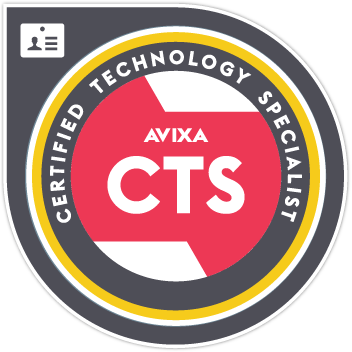 Certified Technology Specialist - AVIXA