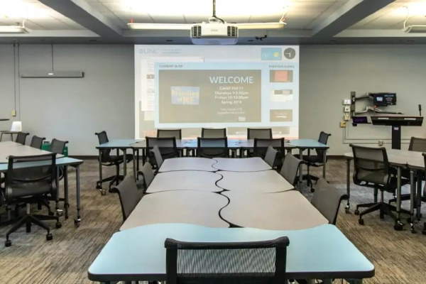 Classrooms, lecture halls, and even auditoriums can be achieved with Smarter Systems' expert creative process.