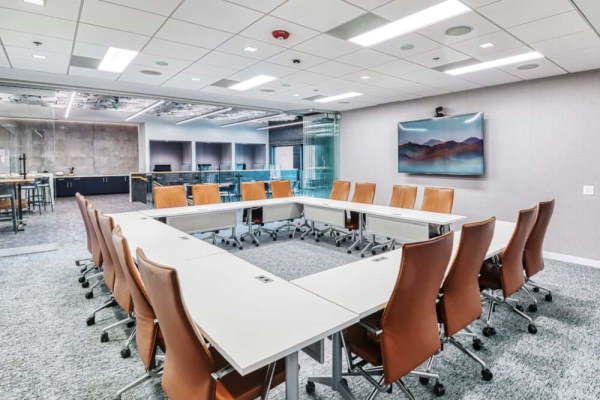 Need large rooms for training or gathering purposes?  Smarter Systems' audio-visual experience allows for that to happen.